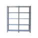 Rayonnage de bureau charge légère sans vis 2100x1800x400 - 5 niveaux Gris/Blanc - SIMON RACK - 8435104999622