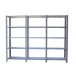 Rayonnage de bureau charge légère sans vis 2100x2700x400 - 5 niveaux Gris/Blanc - SIMON RACK - 8435104999714