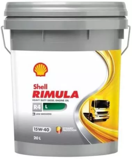 Huile moteur RIMULA R4 L 15W40 SHELL 20L - 4472