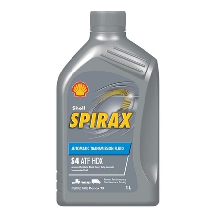 HUILE DE BOITE SHELL SPIRAX S4 ATF HDX BIDON 1L