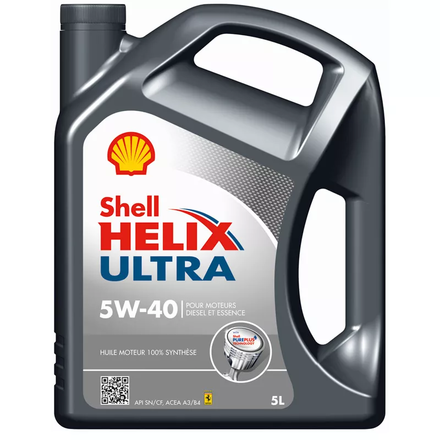 HUILE MOTEUR HELIX ULTRA 5W40 5L