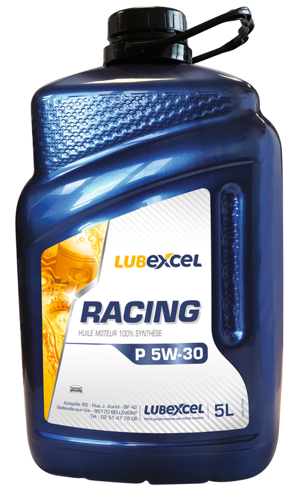 HUILE MOTEUR RACING P 5W-30 5L