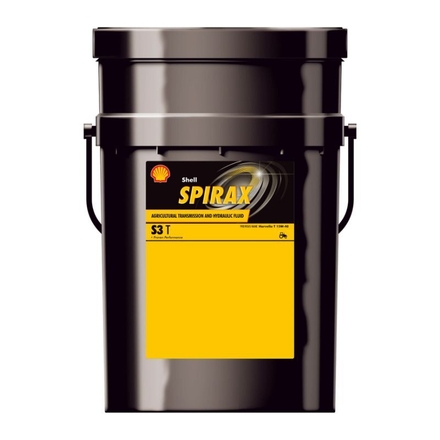 Huile multifonctionnelle SPIRAX S3 T 15W40 SHELL 20L - 6865