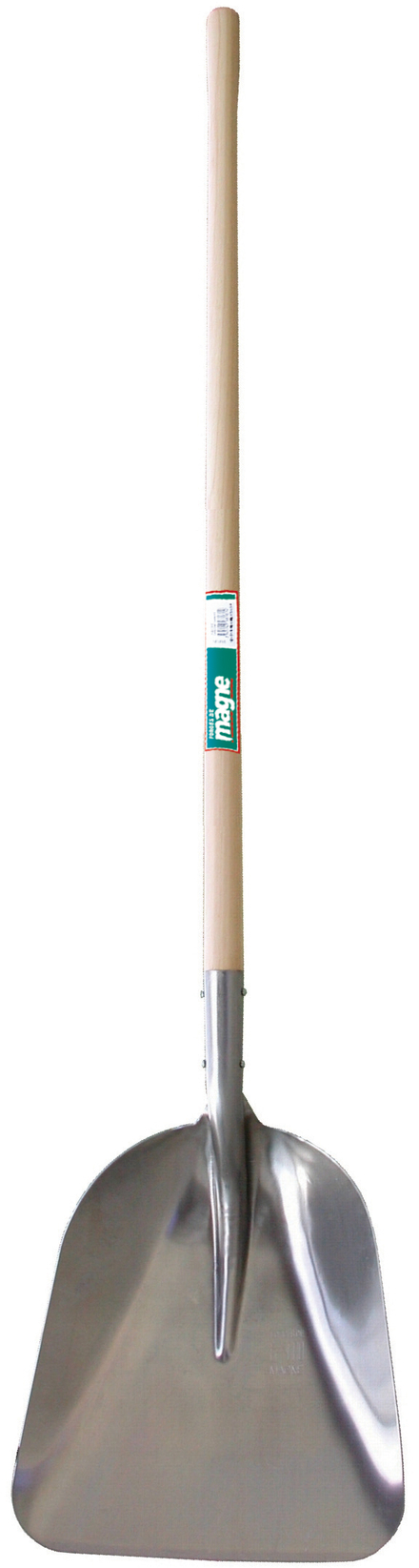 PELLE ALPINE/EUROPA© ALUMINIUM 33CM EMMANCHE POMME 120 FORGES DE MAGNE - 185331