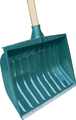 POUSSOIR PLASTIQUE 50CM + MANCHE DROIT 130 FORGES DE MAGNE - 197511