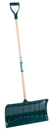 POUSSOIR POLYPRO 53CM + MANCHE POIGNEE PLASTIQUE 117 FORGES DE MAGNE - 197531