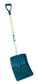 PELLE POLYPRO 35CM AVEC RENFORT METAL + MANCHE POIGNEE PLASTIQUE 102 FORGES DE MAGNE - 197635