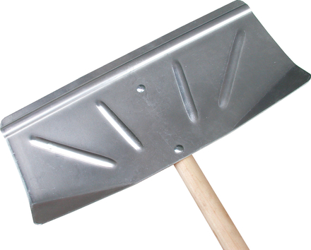 RACLE ALUMINIUM 42CM EMMANCHE 150 (ATTACHE RAPIDE ÉCROU) FORGES DE MAGNE - 199421