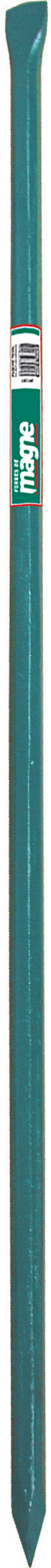 BARRE À MINE 200CM SECTION OCTOGONALE 28MM FORGES DE MAGNE - 310820