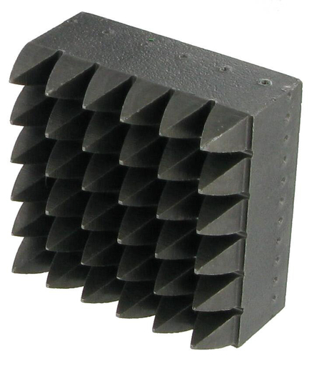 PLAQUETTE 36 DENTS 40X40 TENON 20 FORGES DE MAGNE - 322036