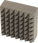 PLAQUETTE 49 DENTS 40X40 TENON 20 FORGES DE MAGNE - 322049