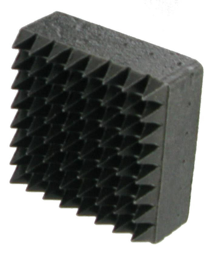 PLAQUETTE 64 DENTS 40X40 TENON 20 FORGES DE MAGNE - 322064