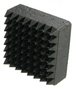 PLAQUETTE 64 DENTS 40X40 TENON 20 FORGES DE MAGNE - 322064