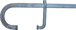SERRE JOINT PLAT DE MACON OUVERTURE 135CM SERRAGE 60CM FORGES DE MAGNE - 344206