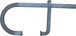 SERRE JOINT PLAT DE MACON OUVERTURE 175CM SERRAGE 80CM FORGES DE MAGNE - 344308