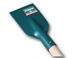 RACLOIR DROIT FORGES DE MAGNE 12CM TREMPE EPAIS. 2,5MM sans manche - 353520