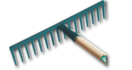 RATEAU TP 16 DENTS FORGES DE MAGNE - 356240