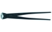 TENAILLE RUSSE 25CM KNIPEX - 358325