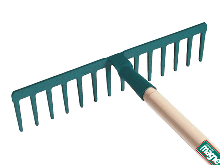 RATEAU DOUILLE FORGEE 14 DENTS DROITES EMMANCHE 150 FORGES DE MAGNE - 363141