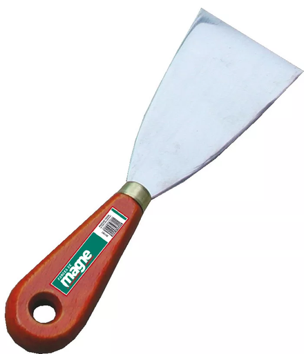 Couteau à enduire Inox 10cm - TALIAPLAST - 440730