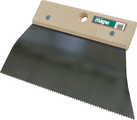 COUTEAU A COLLE LAME COURBE 22CM - DENTS FINES & POINTUES FORGES DE MAGNE - 366001