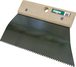 COUTEAU A COLLE LAME COURBE 22CM - DENTS LARGES & CARREES FORGES DE MAGNE - 366002