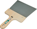 COUTEAU A ENDUIRE 100MM ACIER MANCHE BRUT FORGES DE MAGNE - 366310