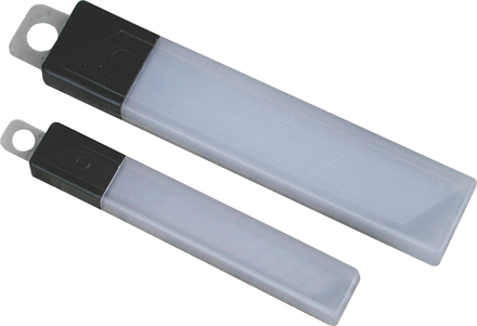 ETUI DE 10 LAMES POUR CUTTER STANDARD PM 9MM FORGES DE MAGNE - 366906