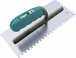 PLATOIR À COLLE DENTS CARREES 6X6 LAME INOX MANCHE BOIS FORGES DE MAGNE - 367706