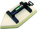 TALOCHE BOIS + SEMELLE MOUSSE 27X14 POINTUE (POIGNÉE PLASTIQUE) FORGES DE MAGNE - 367852