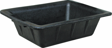 AUGE CAOUTCHOUC 10 LITRES FOND PLAT (FUMISTE) FORGES DE MAGNE - 383011