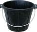 SEAU CAOUTCHOUC 12 LITRES FORGES DE MAGNE - 383110