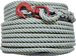 CORDE CHANVRE 30M Ø22MM AVEC CROCHET POUR POULIE FORGES DE MAGNE - 383430