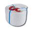 CORDE POLYPROPYLENE 30M Diam.22MM AVEC CROCHET POUR POULIE FORGES DE MAGNE - 383440
