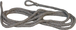 CHABLOT DE MACON SISAL 4M Ø11MM FORGES DE MAGNE - 383501