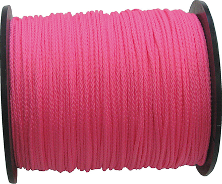 CORDEAU POLYPRO ROSE FLUO 2,5MM 1000M FORGES DE MAGNE - 383772