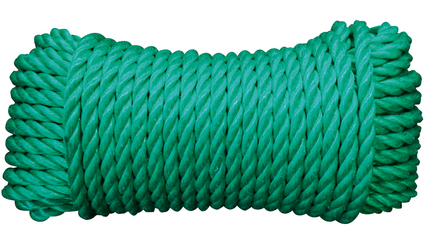 CORDE POLYPRO 10MM 25M (ECHEVEAU VERT) FORGES DE MAGNE - 383790