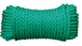CORDE POLYPRO 10MM 25M (ECHEVEAU VERT) FORGES DE MAGNE - 383790