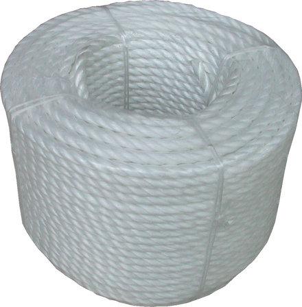 CORDE POLYPRO 10MM COURONNE DE 100M FORGES DE MAGNE - 383810