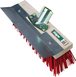BALAI/RACLOIR DE CANTONNIER PVC 33CM DOUILLE METAL SANS MANCHE FORGES DE MAGNE - 384039
