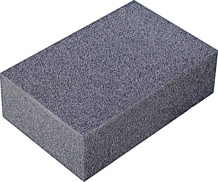 EPONGE POLYESTER GRIS ANTHRACITE FORGES DE MAGNE - 384220