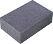 EPONGE POLYESTER GRIS ANTHRACITE FORGES DE MAGNE - 384220