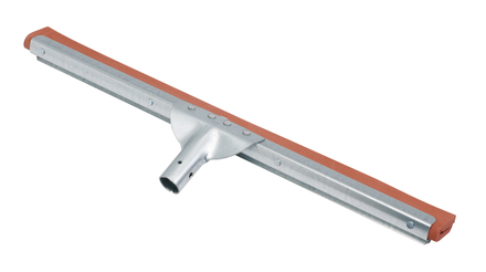 RACLETTE METALLIQUE MOUSSE ROUGE STANDARD 55CM EMMANCHE 120 Ø24 FORGES DE MAGNE - 384256