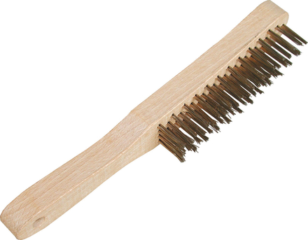 BROSSE METAL À MANCHE 4 RANGS FORGES DE MAGNE - 384310