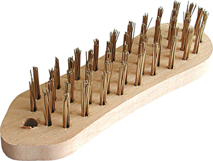 BROSSE METAL VIOLON 5 RANGS FORGES DE MAGNE - 384320