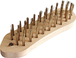 BROSSE METAL VIOLON 5 RANGS FORGES DE MAGNE - 384320
