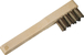 BROSSE À BOUGIE ACIER 3 RANGS FORGES DE MAGNE - 384340