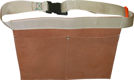 POCHE A CLOUS 36X27CM 2 POCHES (+CEINTURE CLIP) FORGES DE MAGNE - 384492