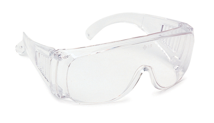 LUNETTE INCOLORE A BRANCHES FIXES (VISITEUR) FORGES DE MAGNE - 384525