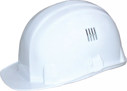 CASQUE CHANTIER BLANC (350GR) FORGES DE MAGNE - 384600